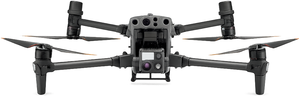 Drone greeting